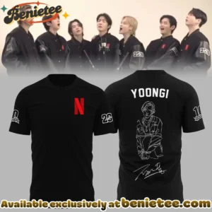 Yoongi 10th Anniversary T-Shirt & Hoodie
