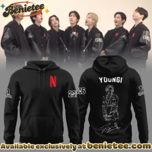 Yoongi 10th Anniversary T-Shirt & Hoodie