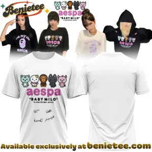 aespa x BAPE Signed Shirt & Hoodie - Part 7