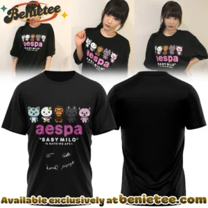 aespa x BAPE Signed Shirt & Hoodie - Series 6