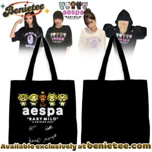 aespa x BAPE Signed Tote Bag (Release 4)